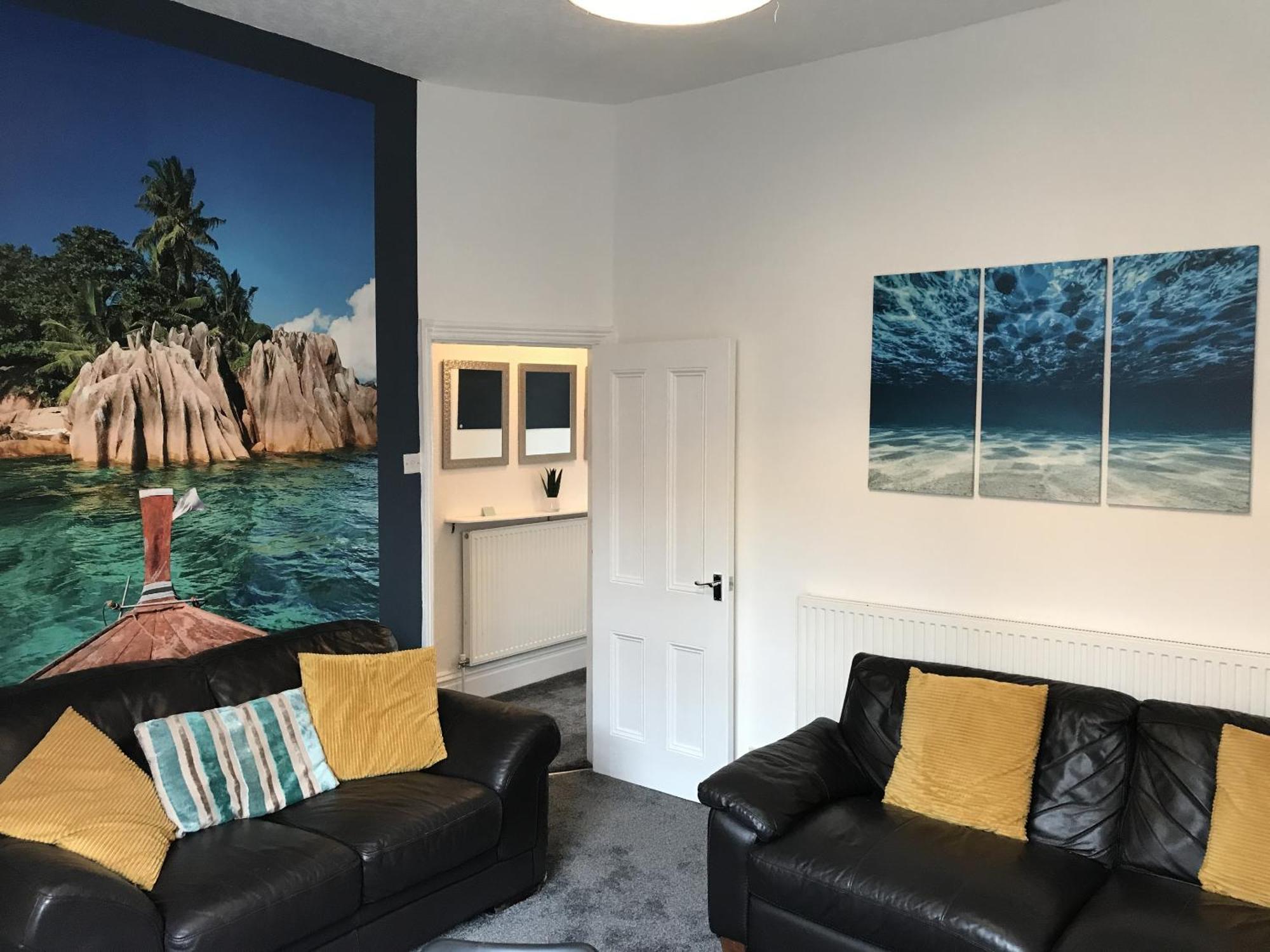 Bright Spacious 3-Bed With Office & Patio, Preston Preston  Exterior foto